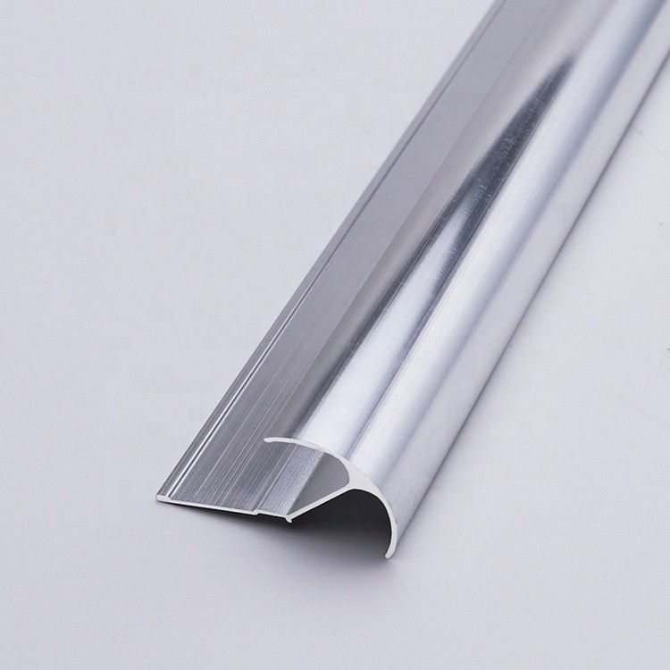elettroforesi spazzolata di alluminio della disposizione delle mattonelle di 6mm Chrome