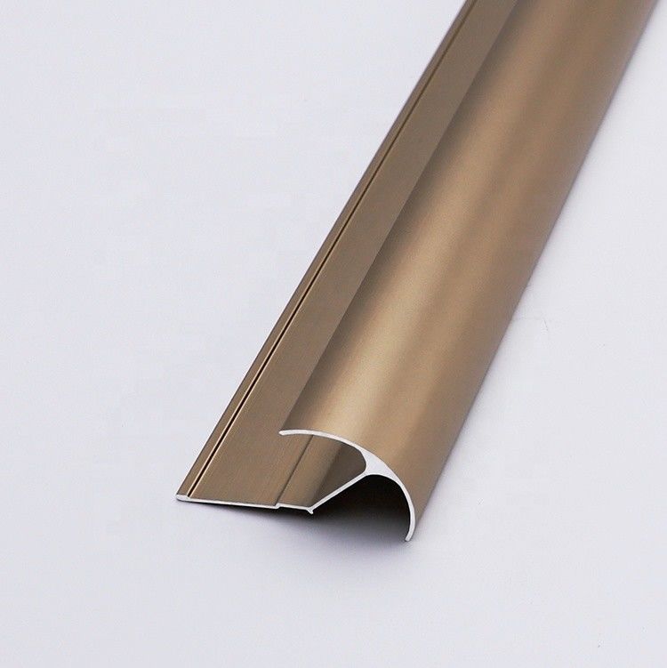 elettroforesi spazzolata di alluminio della disposizione delle mattonelle di 6mm Chrome