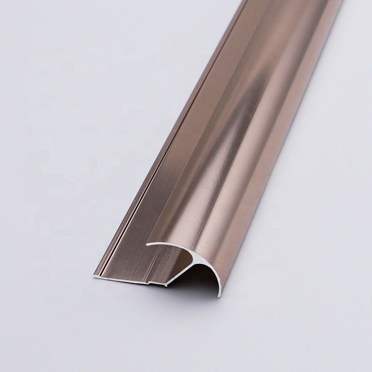 elettroforesi spazzolata di alluminio della disposizione delle mattonelle di 6mm Chrome