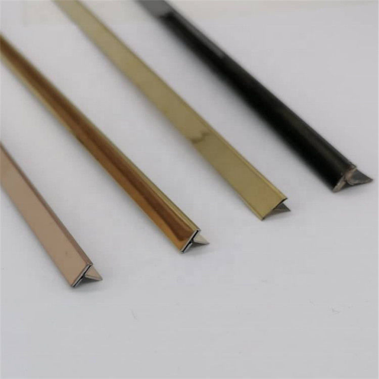 Disposizione di alluminio d'argento 8mm delle mattonelle dell'oro di acciaio inossidabile di T 10mm