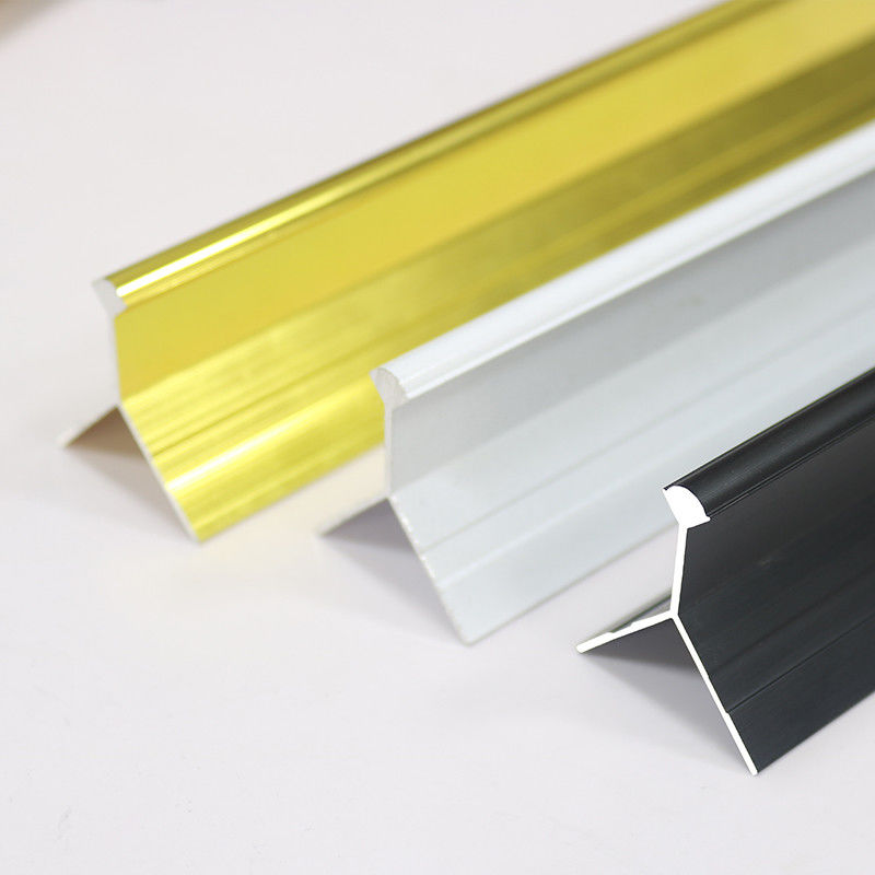 bordare di alluminio di 5mm per la linea d'angolo esterna disposizione della piastrella di ceramica delle mattonelle