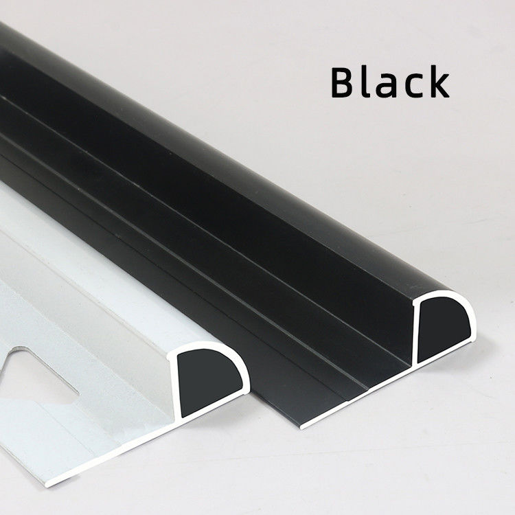 bordare di alluminio di 5mm per la linea d'angolo esterna disposizione della piastrella di ceramica delle mattonelle