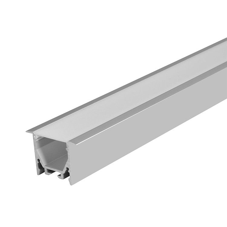 profili di alluminio di Manica di alluminio LED di 12mm LED per il parco dell'hotel del Ministero degli Interni