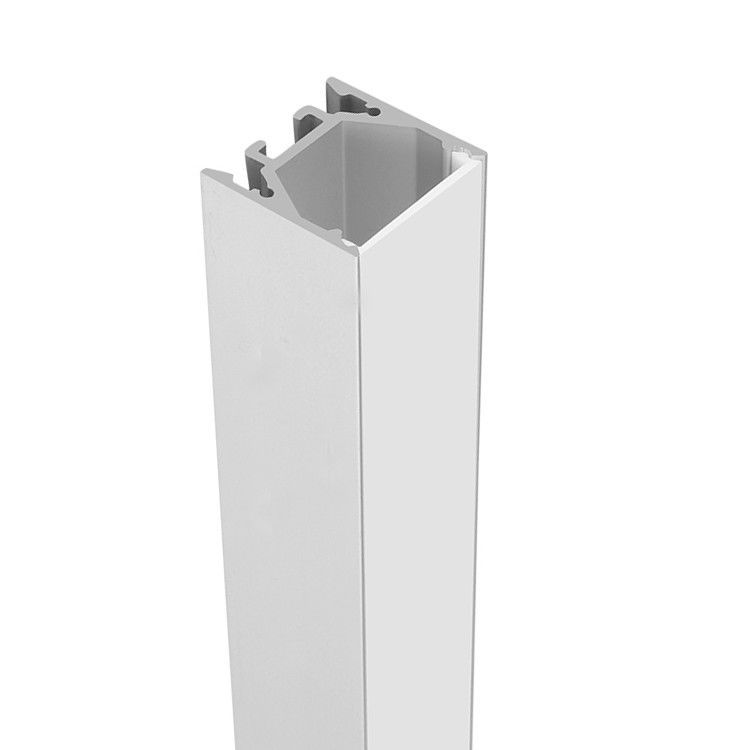 profili di alluminio di Manica di alluminio LED di 12mm LED per il parco dell'hotel del Ministero degli Interni