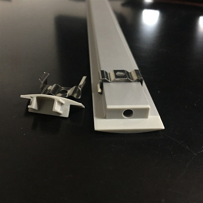 Manica di alluminio messo di profilo di 12mm LED per la striscia del LED