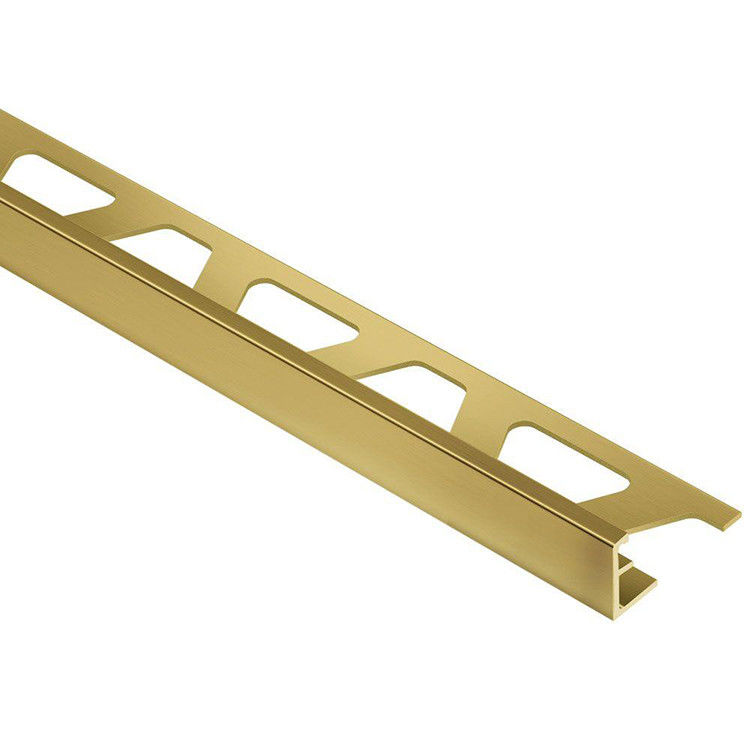 La mobilia usa la disposizione a forma di L delle mattonelle delle strisce decorative d'ottone di 2.7m