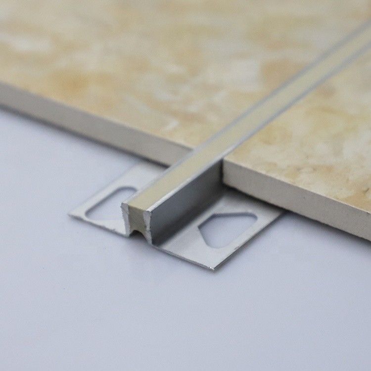 Giunto di alluminio anodizzato del movimento di 15mm per i pavimenti di pietra