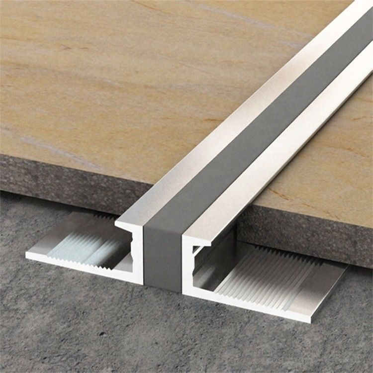 Giunto di alluminio anodizzato del movimento di 15mm per i pavimenti di pietra