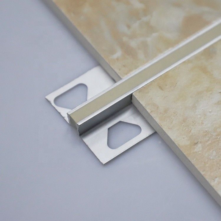 Giunto di alluminio anodizzato del movimento di 15mm per i pavimenti di pietra