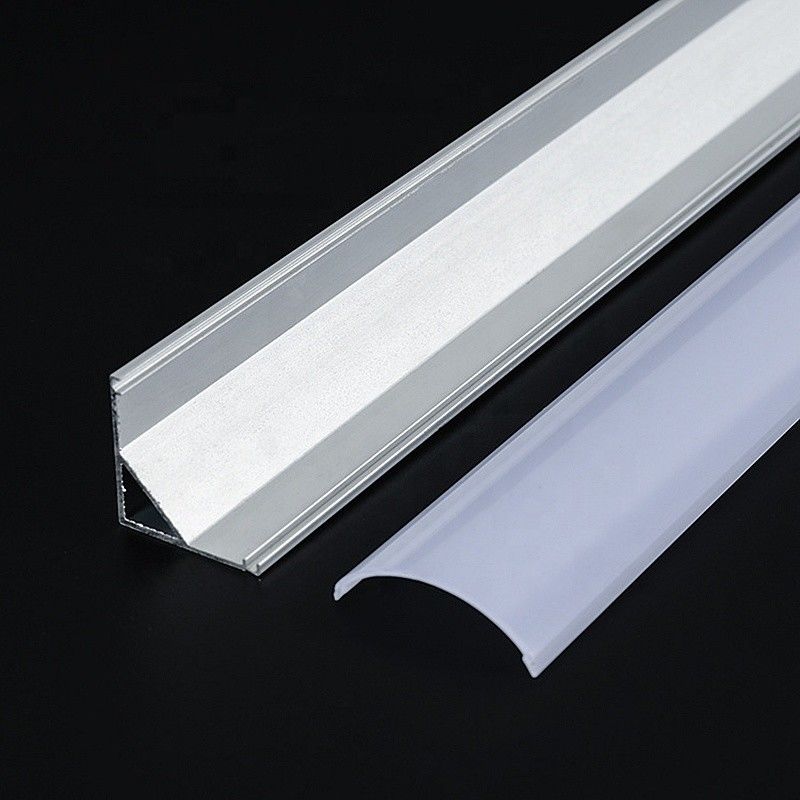 2.7m LED di alluminio profilano l'alloggio di alluminio per le lampade fluorescenti principali