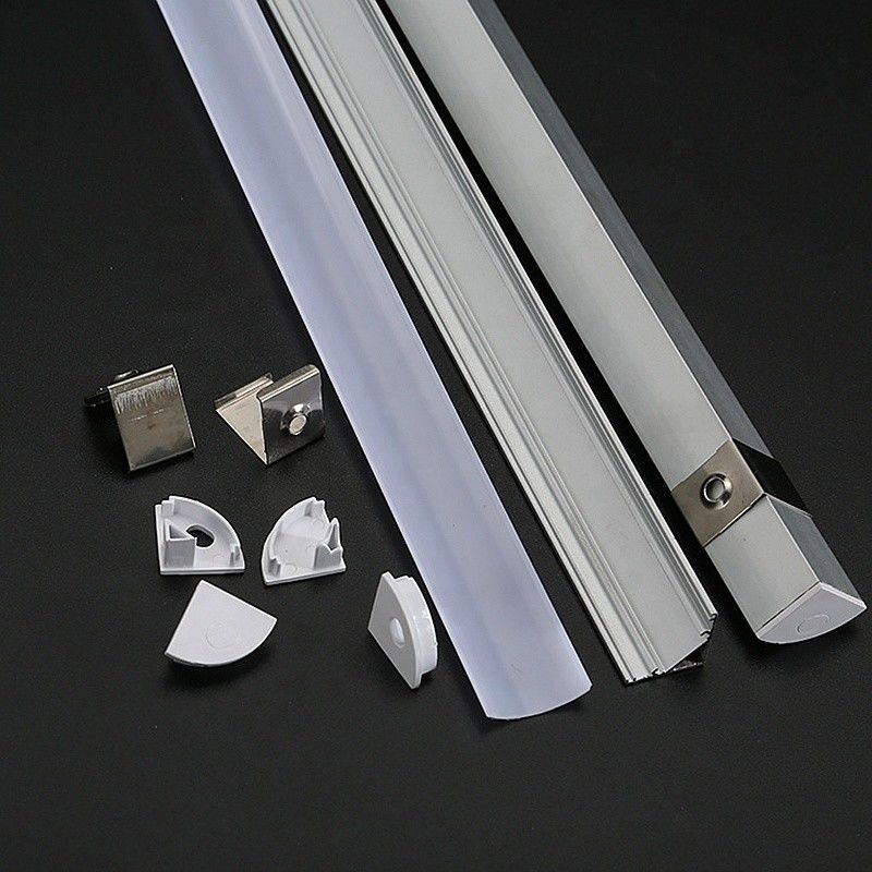 2.7m LED di alluminio profilano l'alloggio di alluminio per le lampade fluorescenti principali