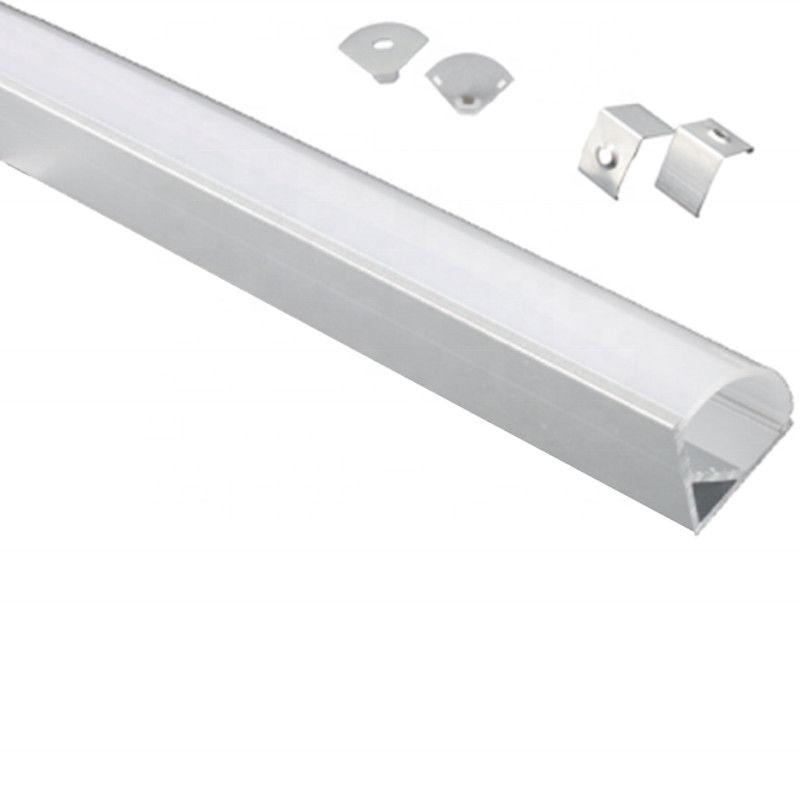 2.7m LED di alluminio profilano l'alloggio di alluminio per le lampade fluorescenti principali