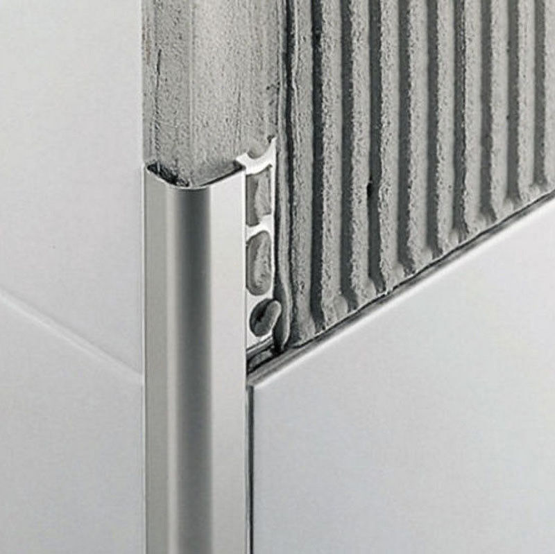 Disposizione delle mattonelle di acciaio inossidabile degli accessori delle mattonelle per le strisce della piastrella di ceramica della decorazione SS201 della parete