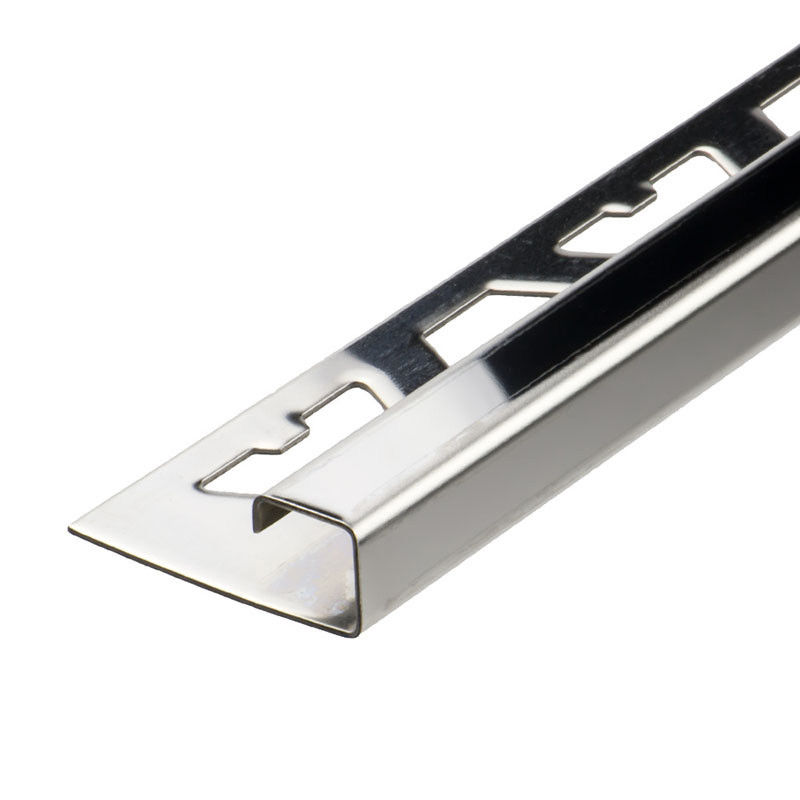 Disposizione quadrata decorativa d'acciaio del bordo delle mattonelle delle strisce 2.0mm di Sqstainless dello specchio