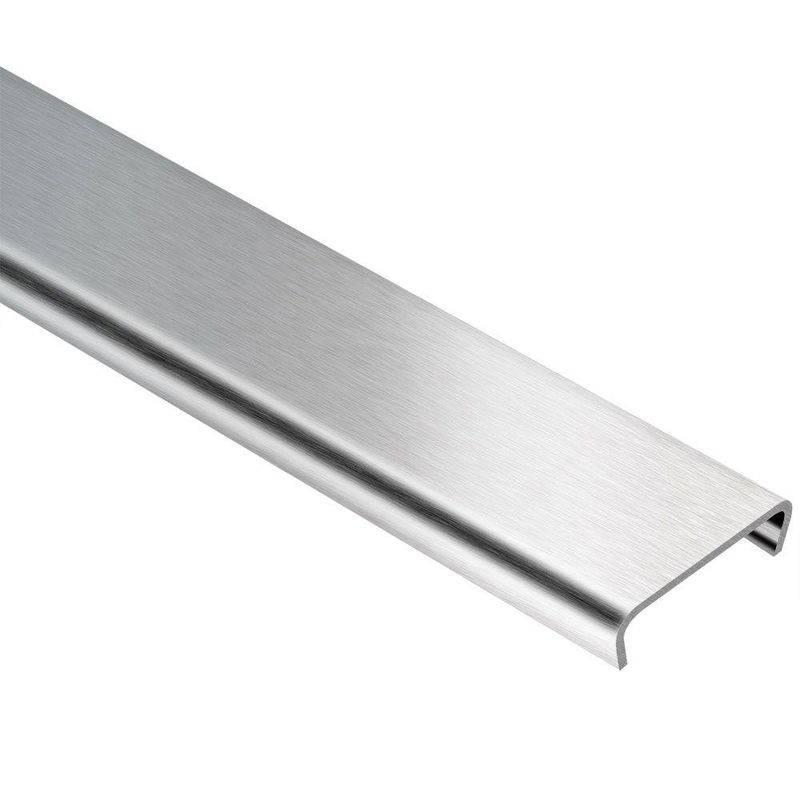 Bordo di bordatura rotondo degli accessori della pavimentazione della disposizione delle mattonelle del bordo di acciaio inossidabile dell'intarsio 0.6mm