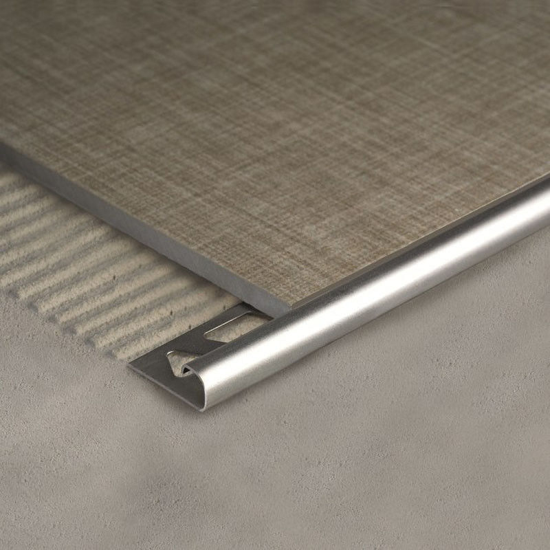 Disposizione di alluminio d'angolo ceramica 2.7m delle mattonelle del quadrante di acciaio inossidabile di Manica di T