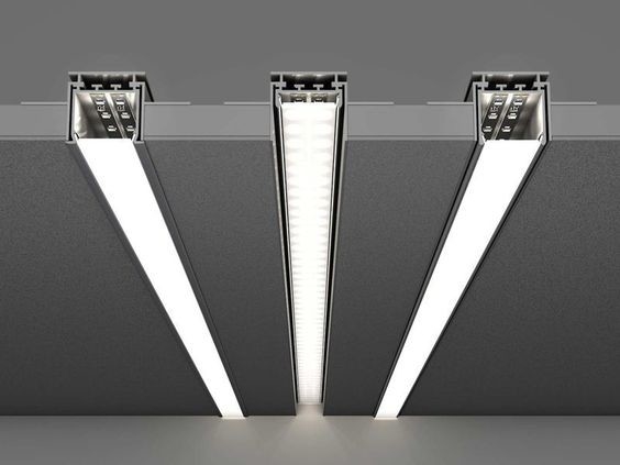 Anti graffio di profilo di alluminio decorativo flessibile del gabinetto LED