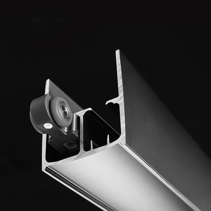Disposizione di alluminio di lucidatura delle mattonelle di altezza di 10mm per il bagno