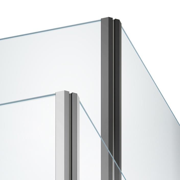 Disposizione di alluminio di lucidatura delle mattonelle di altezza di 10mm per il bagno
