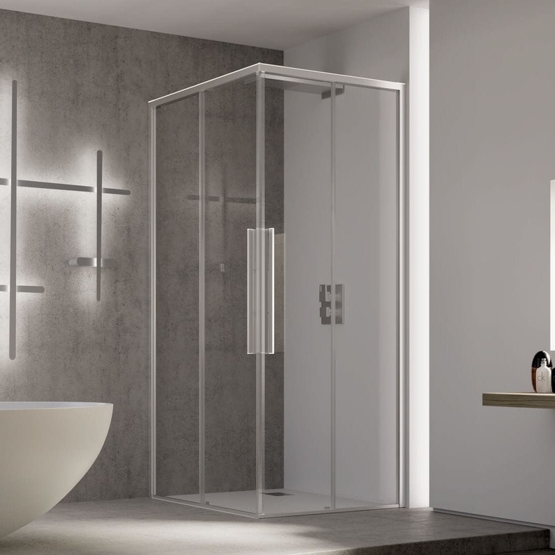 Disposizione di alluminio di lucidatura delle mattonelle di altezza di 10mm per il bagno